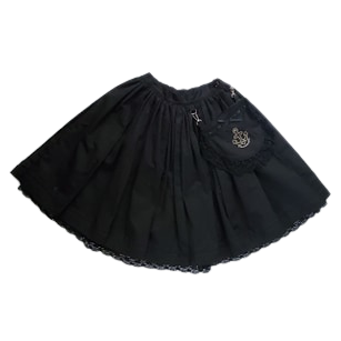 MAXICIMAM - Marine Look Patissier Skirt