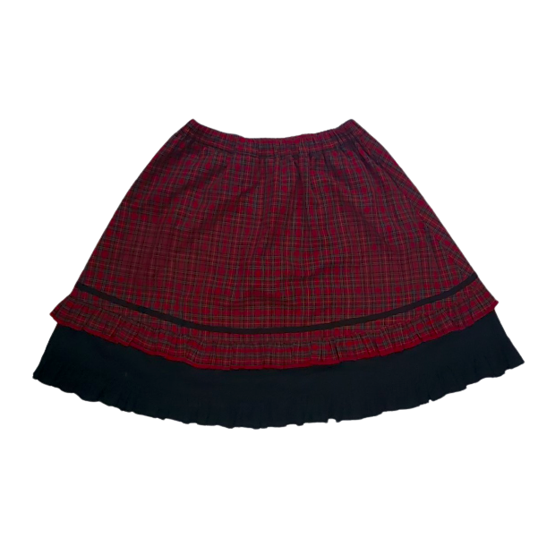 PUTUMAYO - unknown tartan skirt